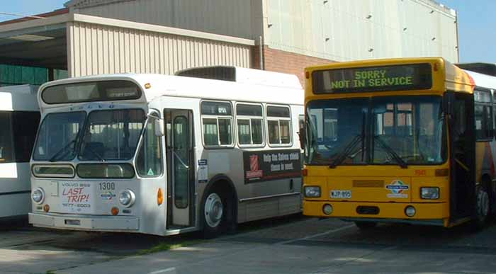 STA Volvo B59 PMCSA 1300 & MAN SG280H PMCSA Commuter 1941